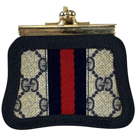 blue gucci coin purse